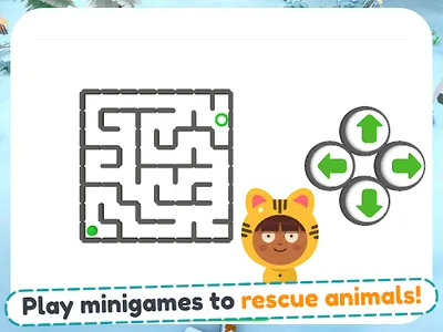 Animals to the rescue: puzzles screenshot 14