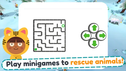 Animals to the rescue: puzzles screenshot 16