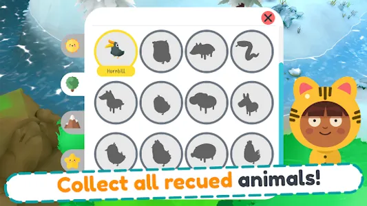 Animals to the rescue: puzzles screenshot 4