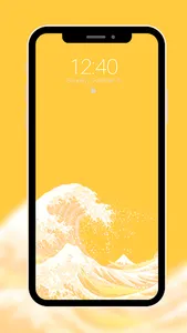 Yellow Wallpaper screenshot 0