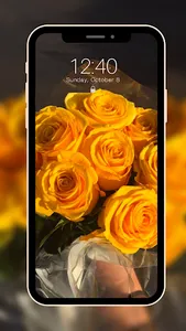 Yellow Wallpaper screenshot 2