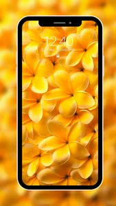 Yellow Wallpaper screenshot 5