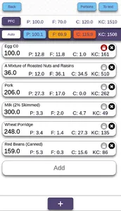 Calorie Calculator screenshot 10