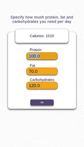 Calorie Calculator screenshot 17