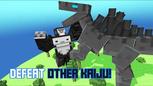 Blocky Cartoon: Titan Gorilla screenshot 1