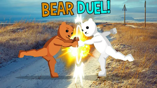 Cartoon Fight: Bears Brawl screenshot 0