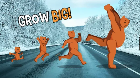 Cartoon Fight: Bears Brawl screenshot 1