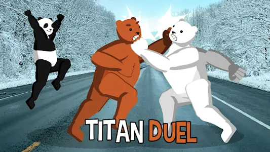 Cartoon Fight: Bears Brawl screenshot 2