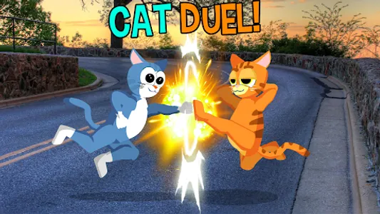 Cartoon Fight: Cats Brawl screenshot 0