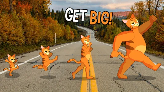 Cartoon Fight: Cats Brawl screenshot 3