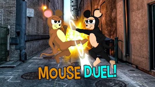 Cartoon Fight: Mice Brawl screenshot 0