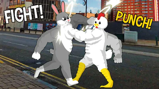 Cartoon Fight: Pets Arena screenshot 2