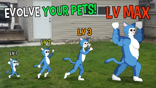 Cartoon Fight: Pets Arena screenshot 3