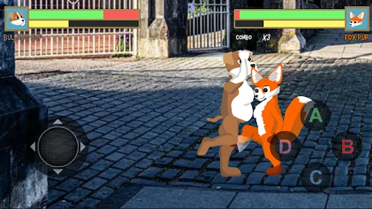 Cartoon Fight: Pets Arena screenshot 7