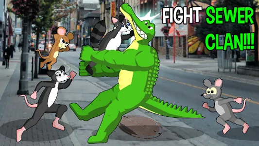 Cartoon Fight: Urban War screenshot 0