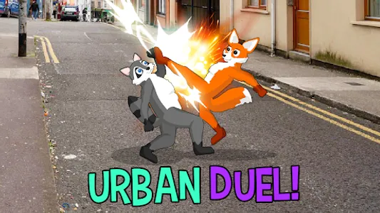 Cartoon Fight: Urban War screenshot 2