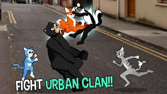 Cartoon Fight: Urban War screenshot 3