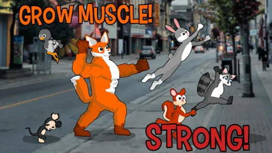 Cartoon Fight: Urban War screenshot 4