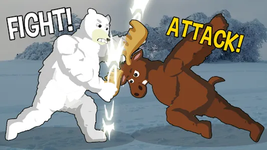 Cartoon Fight: Wild Arena screenshot 3