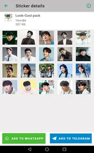Ji Chang Wook Sticker Packs screenshot 1