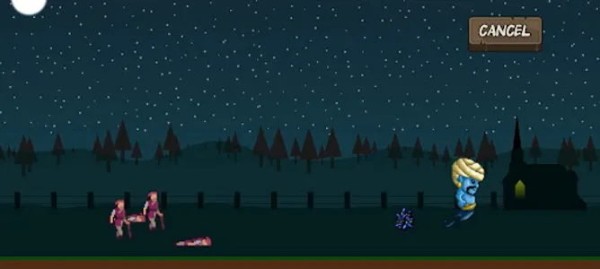 Step and Freeze: Angry Jinn screenshot 0