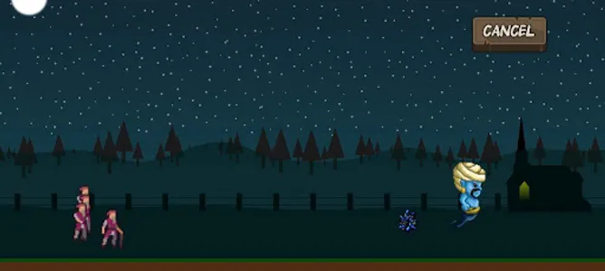 Step and Freeze: Angry Jinn screenshot 2