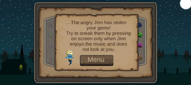 Step and Freeze: Angry Jinn screenshot 4