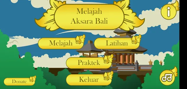 Belajar Aksara Bali screenshot 0