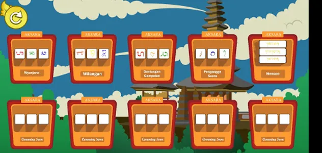 Belajar Aksara Bali screenshot 1