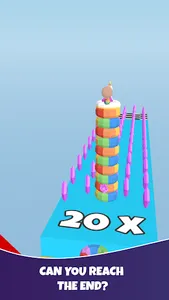 Donut Splash! screenshot 1