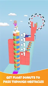 Donut Splash! screenshot 2