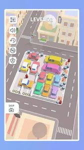 Parking Puzzle screenshot 1