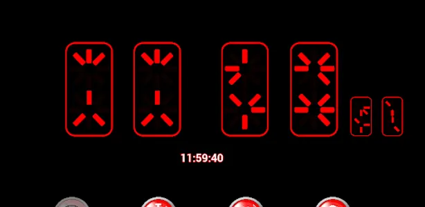 Predator-Clock screenshot 0