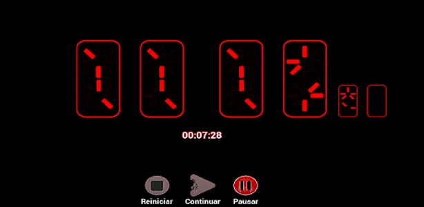 Predator-Clock screenshot 1