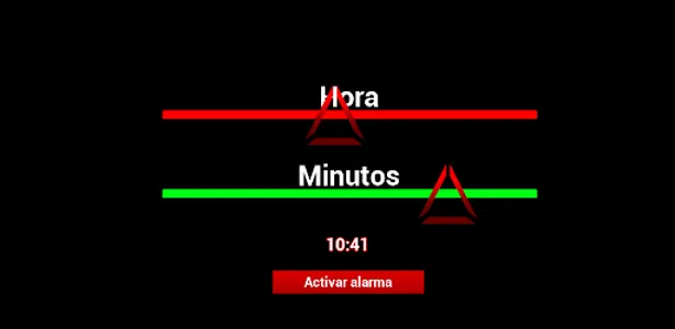 Predator-Clock screenshot 2