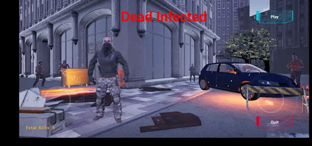 Dead Infected screenshot 0