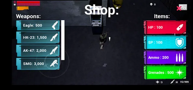 Dead Infected screenshot 1