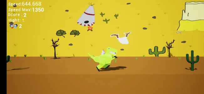 Dino Jumpix screenshot 0