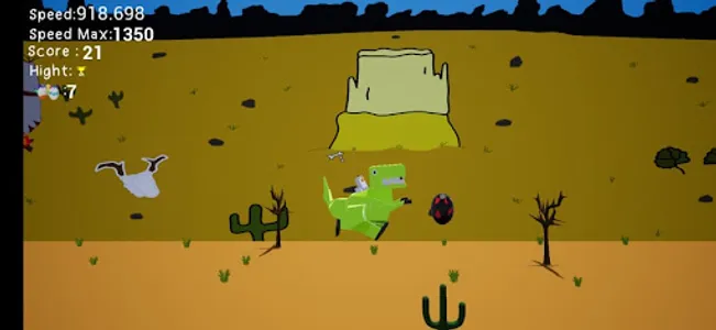 Dino Jumpix screenshot 2
