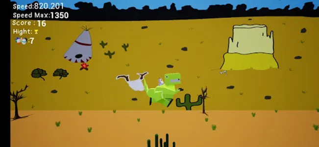 Dino Jumpix screenshot 3
