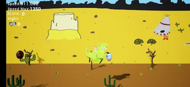 Dino Jumpix screenshot 9