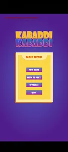 Kabaddi Kabaddi screenshot 1