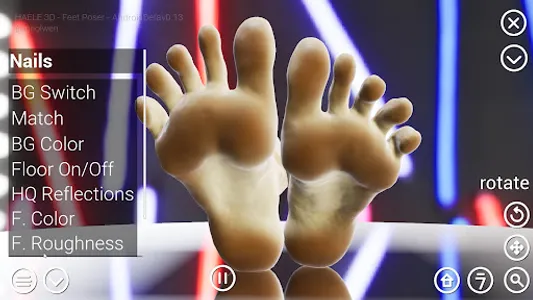 HAELE 3D - Feet Poser - Demo screenshot 21