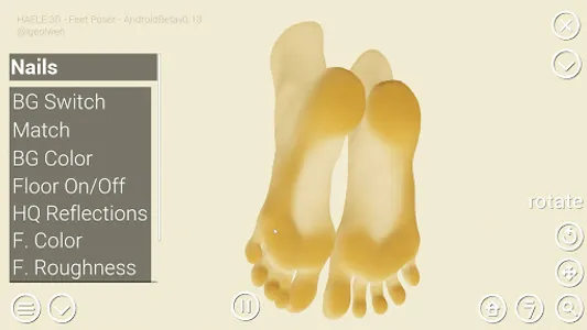 HAELE 3D - Feet Poser - Demo screenshot 25