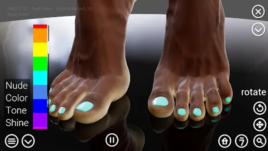 HAELE 3D - Feet Poser - Demo screenshot 27