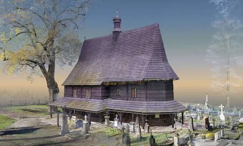 Kościół w Lipnicy - Kartka AR screenshot 0