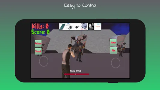 SlendeRush 2 screenshot 1