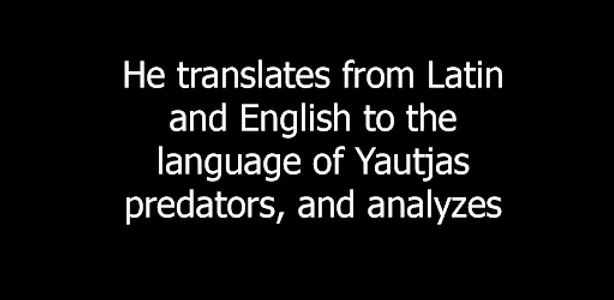 Predator-translator screenshot 1