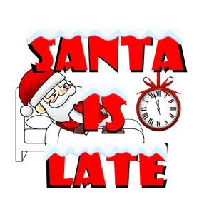 Santa Is late screenshot 0