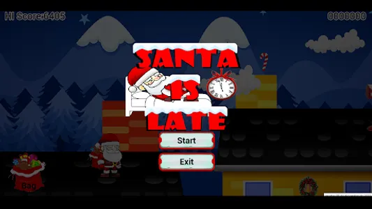 Santa Is late screenshot 5